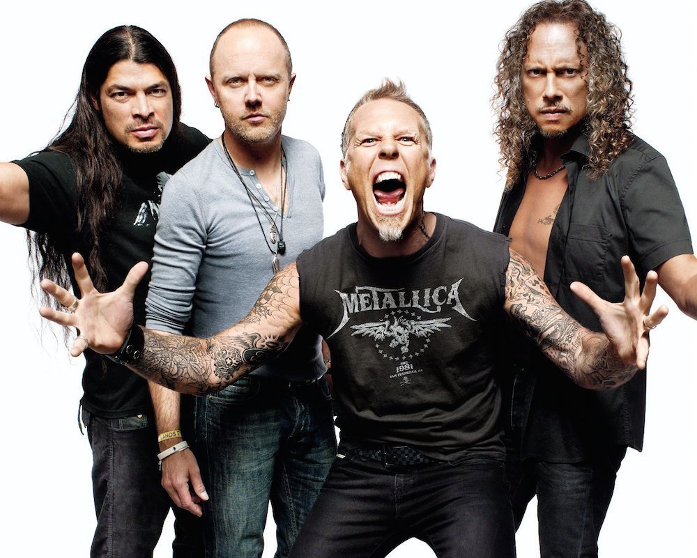 Nuevo disco de Metallica en 2014