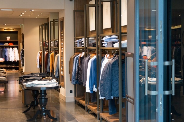 Aspectos sensoriales en el punto de venta tienda de trajes