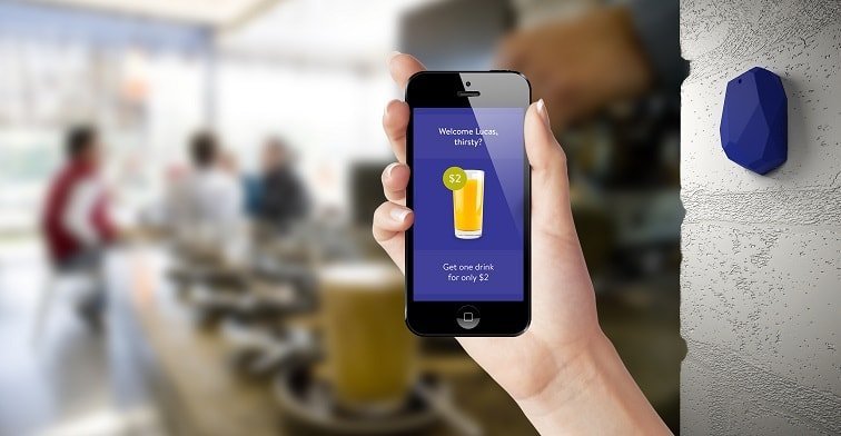 Beacons proporciona información en tiempo real