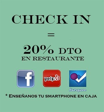 Promover que tus clientes hagan check-in en tu bar, pub o restaurante Promover que tus clientes hagan check-in en tu bar, pub o restaurante