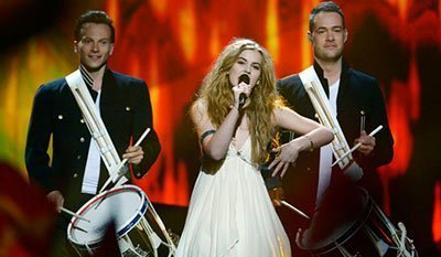 Representante de Dinamarca es la favorita para ganar Eurovisión 2013