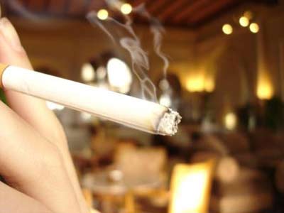 Prohibido fumar en Bares y restaurantes