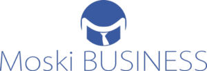 Logotipo Moski business
