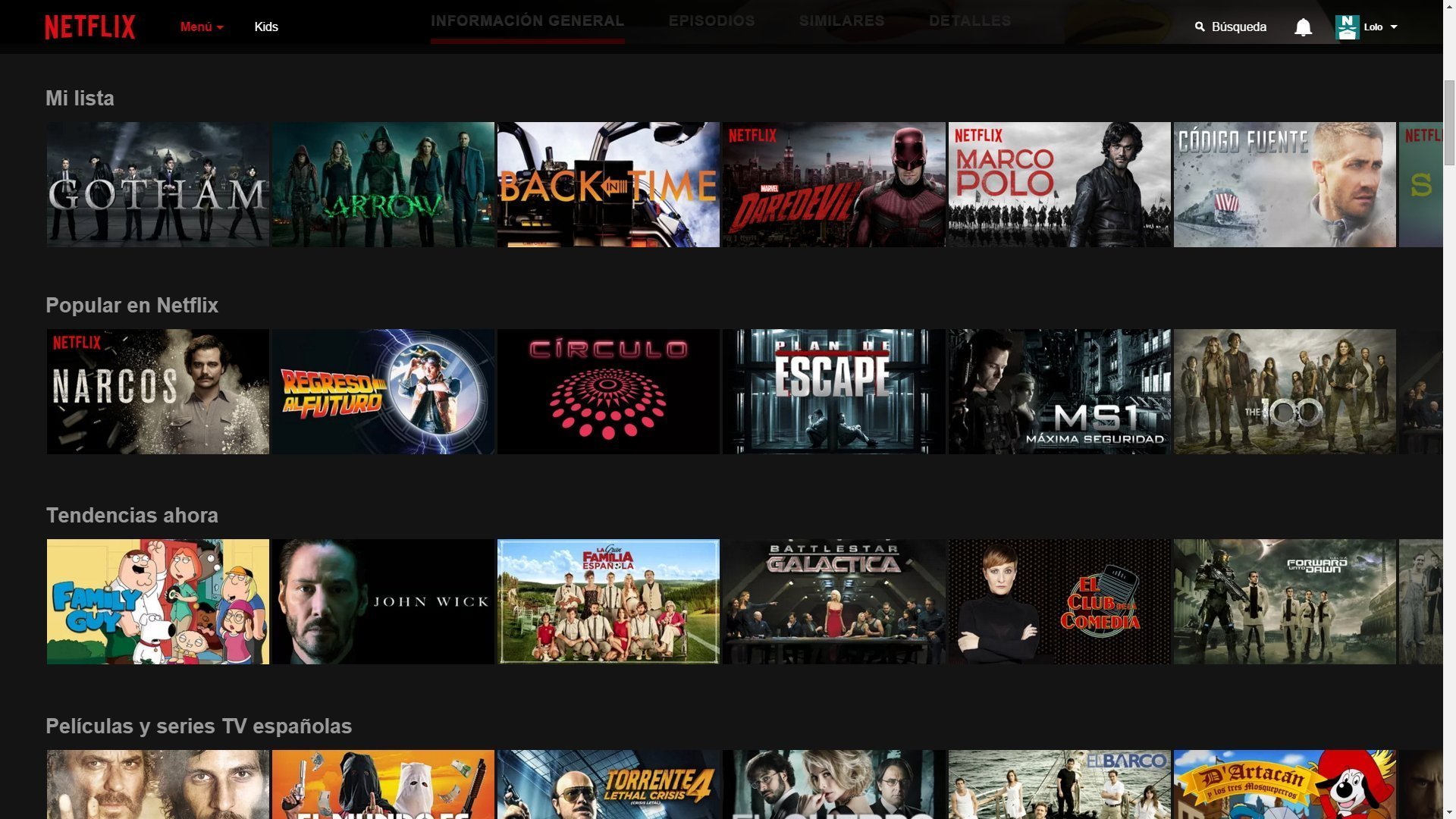 Netflix - Videoclub Asequible en tu salón