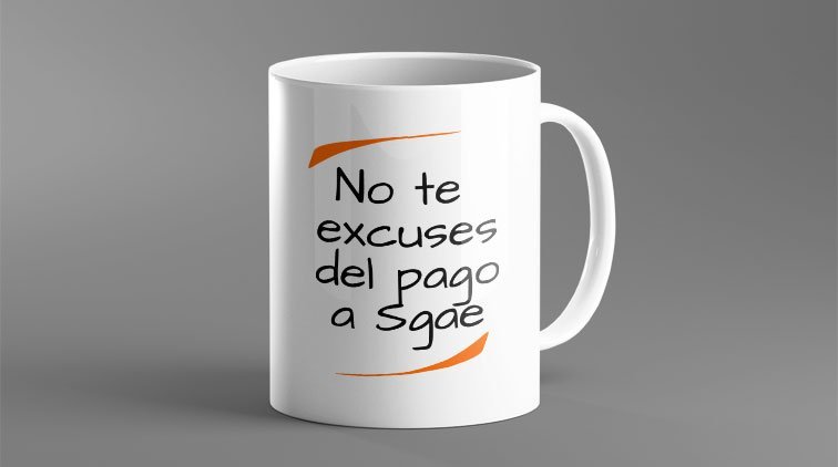 No hay excusa para realizar el pago a SGAE