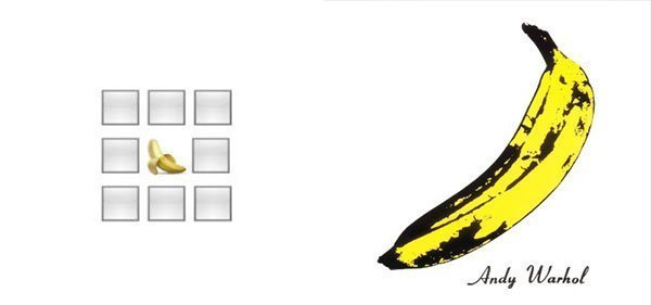 Portadas de discos en versión emoticono emoji