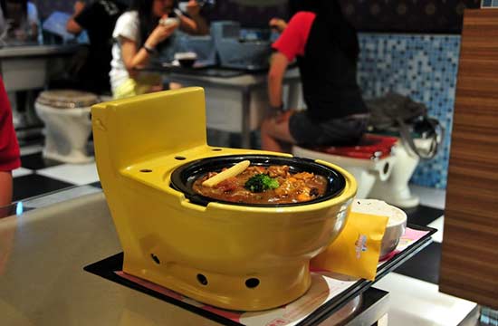 Restaurantes raros: El Restaurante Baño de Taiwán