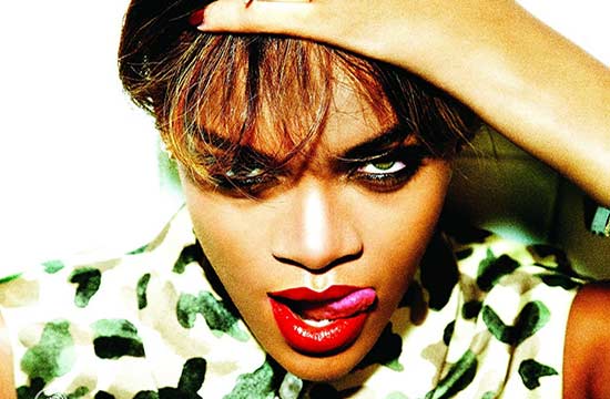 Las excentricidades de Rihanna Las excentricidades de Rihanna