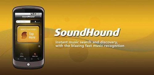 SoundHound - alternativa para descubrir música