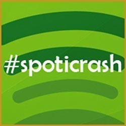 músicos y artistas en contra de de Spotify
