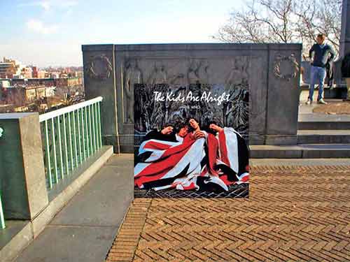 The Who en la portada de su disco “ The Kids Are Alright”