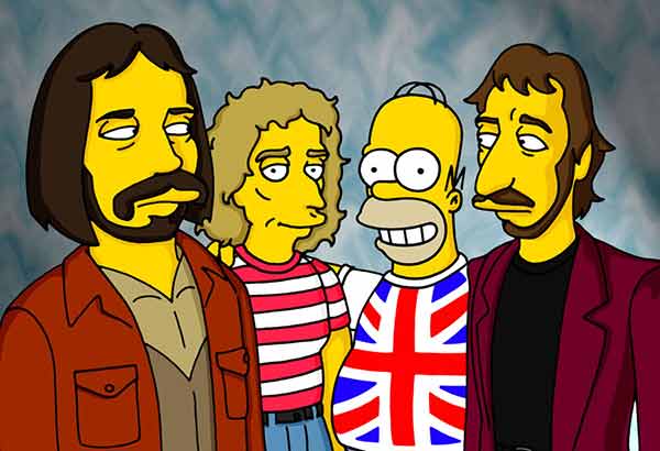 The Who en los Simpsons
