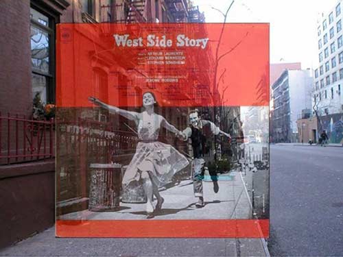 Portada de West Side Story