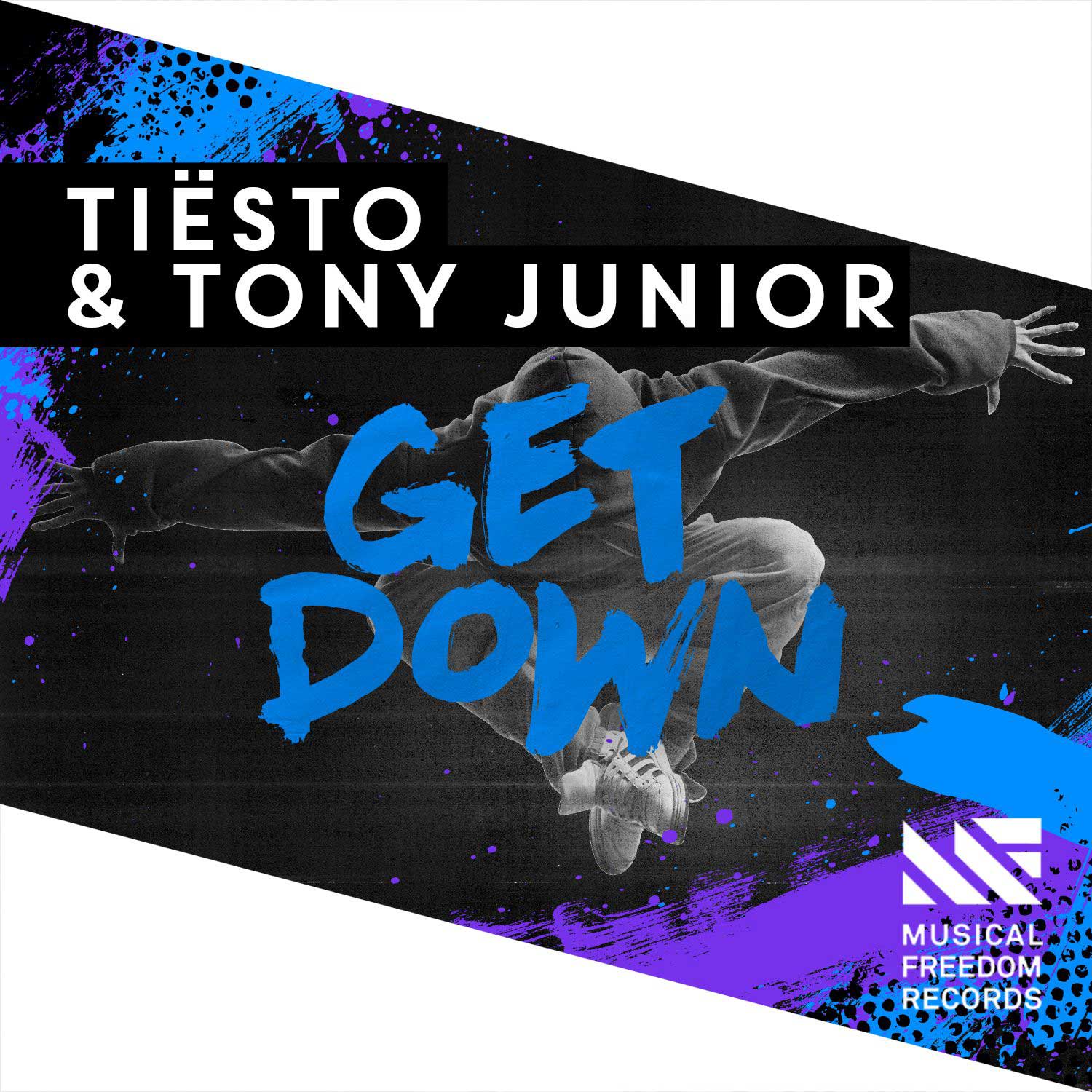 TIESTO & TONY JUNIOR - GET DOWN